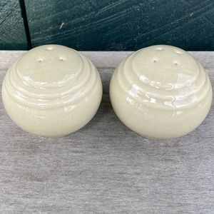 Pfaltzgraff | Cappuccino Salt and Pepper Shaker Set